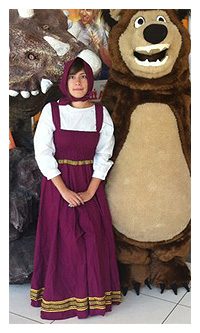 Маша и медведь