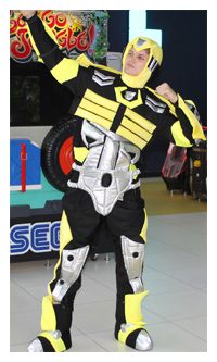 Трансформер Бамблби